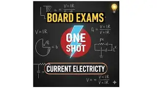 Current electricity💡 one shot ✌️🙏🥶💡