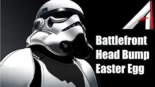 Battlefront Stormtrooper Head Bump! - Battlefront easter egg