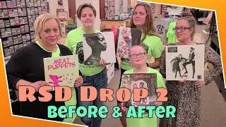 Before & After - 2nd RSD Drops (Record Store Day 2020)