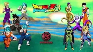 VOY A ACABAR CONTIGO, GOLDEN FRESA [P. 44] - Dragon Ball Z Budokai Tenkaichi 3 Version Latino