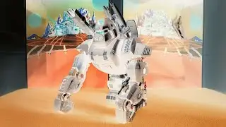 Badox the Lord Gorilla Robo Strux - 1980's Anthemic Rock Song (Zoids Series 1)