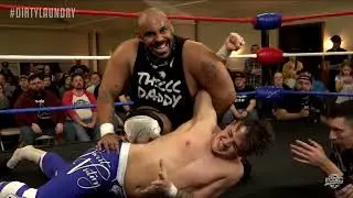 Andy Brown vs. Brett Ryan Gosselin - Limitless Wrestling (Let's Wrestle, Beyond, Mac Daniels)
