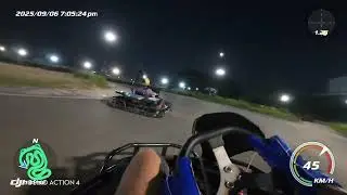 Night Race Karting Overtake Mode: ✅
