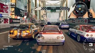 GRID 2019  Nissan Skyline GT-R ,  Steering Wheel, 60 fps, max settings
