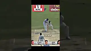 Abrar Ahmad Trap Ben Stokes 🥶😱