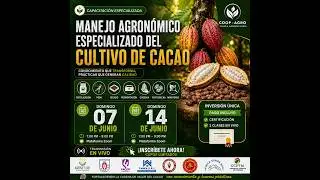 Manejo integrado del cultivo de cacao - DOMINGO 18 ENERO 1° CLASE