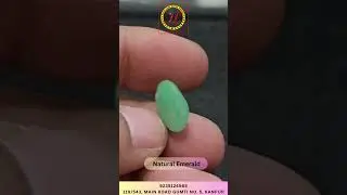 💚 Natural Emerald &ndash; The Gem of Eternal Grace.