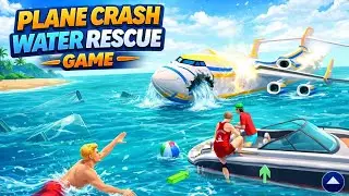 Real Beach Rescue 3D 🌊🔥 Extreme Lifeguard Mission Gameplay&rdquo;