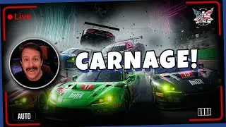 CARNAGE!  ➡️ Let's RACE! -  🔴  !rewind  🔴   !league  🔴