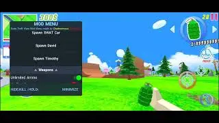Dude thaft wars mod menu apk 0.9.0.9f6 