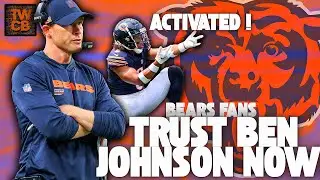 Bears Fans&hellip; It&rsquo;s Time To TRUST Ben Johnson! | Kyler Gordon Return Window Activated!
