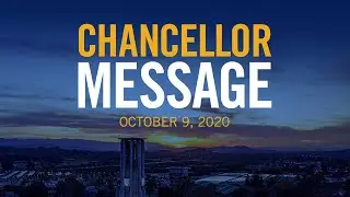Chancellor Wilcox asks faculty and staff to take care
