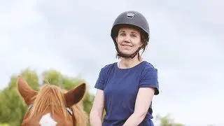 Susan Evans: Getting back on the horse after a lower leg amputation