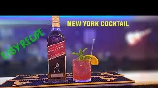 New York cocktail !! New Cocktail!!whiskey cocktails, ( @binaythebartender2124 )