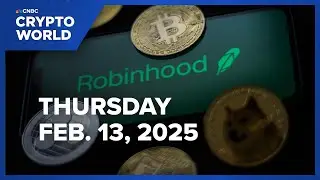 Robinhood shares pop after reporting 700% surge in crypto transaction revenue: CNBC Crypto World