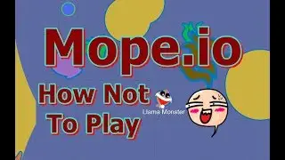 Mope.io Game Play & Review