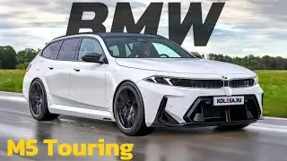 BMW M5 Touring 2027 в новом классе &mdash; мощь суперкара, кузов универсал, полный привод. Невероятные ...