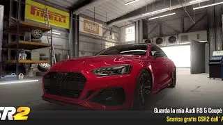 【CSR2】Audi RS 5 Coup&egrave; (purple) Shift & tune for Showdown 1/2 mile 11.13x