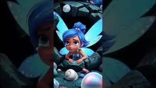🌊 Story &ndash; &ldquo;Blue Fairy and the Secret of Titanic&rdquo; #ai #funny shorts_video #cartoon #animal  #paris