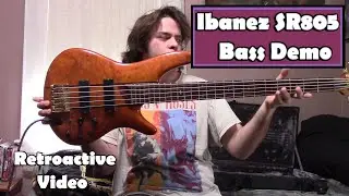 Ibanez SR805 Demo | Backlog Footage