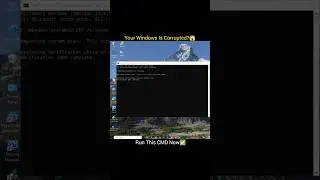 sfc /scannow | Fix Corrupted Windows System Files | CMD Repair Tool