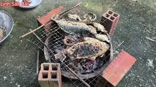 Cá nướng muối ớt lai rai cùng chiến hữu 
