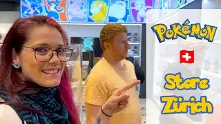 Pok&eacute;mon Store Z&uuml;rich: Shopping-Tour am Opening Day! 🛍✨ | Erster Pok&eacute;mon Store der Schweiz! 🇨🇭