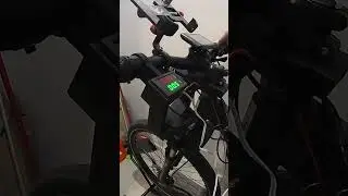 Display Amp & Volt Meter Custom E-Bike Upgrade #shorts #ebike #electricbike