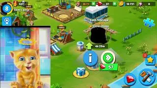 talking tom camp - hacks and cheats for epic water fight