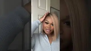 The lace wig delivers stunning results withminimal effort 😍😍#bob #bobwig #bobhaircut