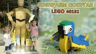 ЛЕГО БЕСПЛАТНО. Акция Собери и Забери попугая 40131 / LEGO FOR FREE. Collect parrot 40131