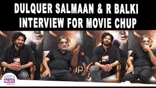 Dulquer Salmaan & R Balki Interview For Movie Chup