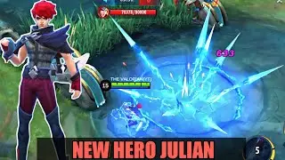MOBILE LEGENDS NEW HERO JULIAN SKILL PREVIEW