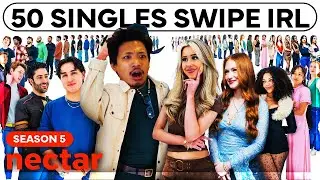 reacting to more 50 strangers swipe on each other pt. 1 | season 5