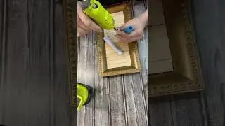 How to DIY a wall sconce with Dollar Tree items #dollartreediy #diyprojects #easycraft #diy