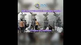 High Speed Pulses Pouch Packaging Machine for Tender Supply