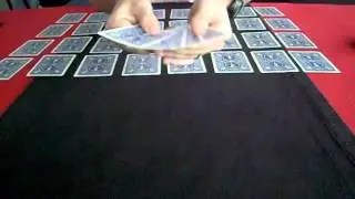 Cartes : jeu de la réussite