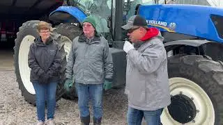 Live Public Farm Equipment Retirement Auction To Be Held Near Hospers, IA!--Alan & Sandra Woudstra