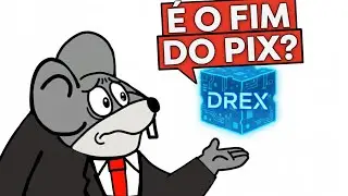 O PIX VAI ACABAR EM 2026?| DREX Explicado com Queijo