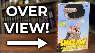 Shazam!: The Monster Society of Evil Hardcover Overview