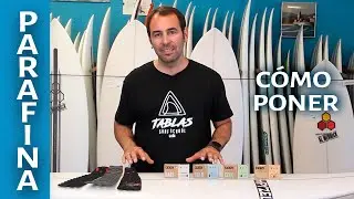 C&oacute;mo Aplicar Parafina en Tabla de Surf 🏄 | Aprende a Poner la Parafina