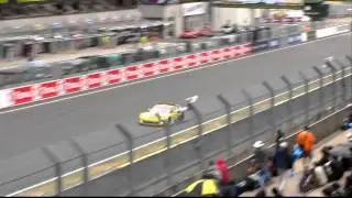 Corvette C6R GT2 Le Mans 2011 Awesome Sound 100 Years of Chevrolet