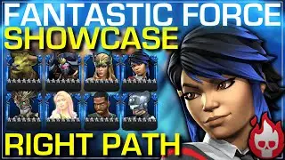 Fantastic Force AW Showcase &ndash; Full Right Path Breakdown | Marvel Contest of Champions