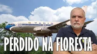 Como esse avião DESAPARECEU sobre a AMAZÔNIA ???