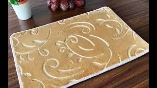 Home decor embossed rug carpet mink blanket mink carpet processing
