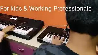 Keyboard classes @ jugalbandi learning Studio sector 5 & sector 13 Vasundhara