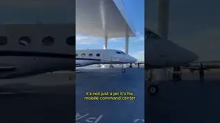 Elon Musk&rsquo;s $70 Million Private Jet | Inside the Luxurious Gulfstream G650ER Epi#5