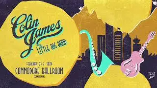 Colin James and the Little Big Band -Three Hours Past Midnight