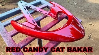 RED CANDY bengkel cat motor semarang