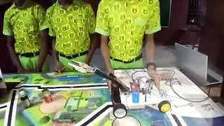 EDUPOINT ROBOCODEFEST 1.0 WASTE MANAGEMENT ROBOT PROJECT BY GRACELAND